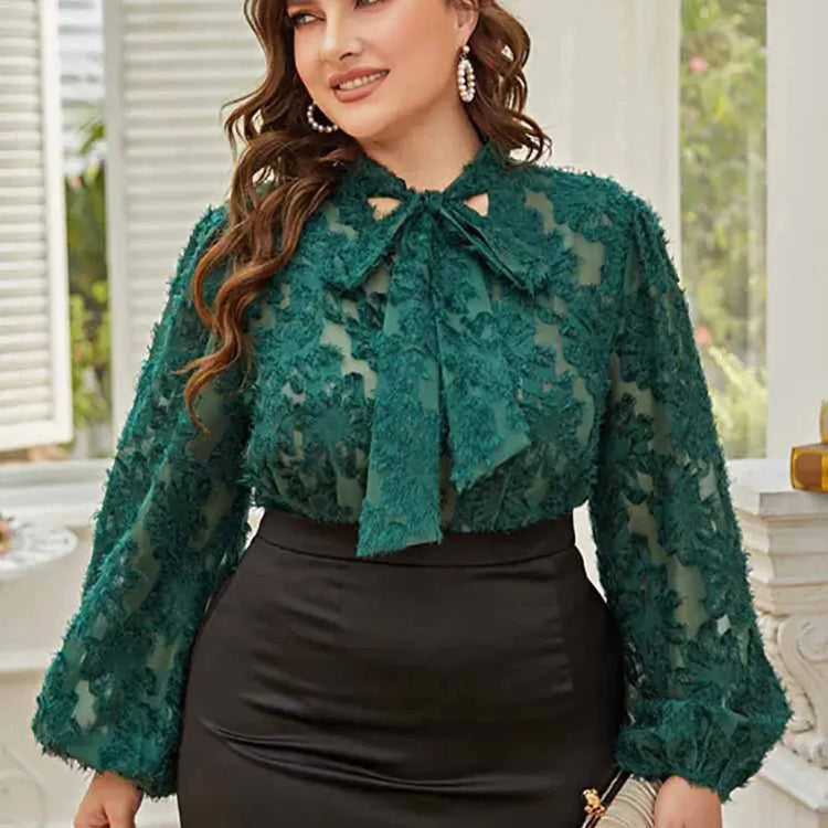 4XL Bow Lace UP Plus Size - MyEmpired