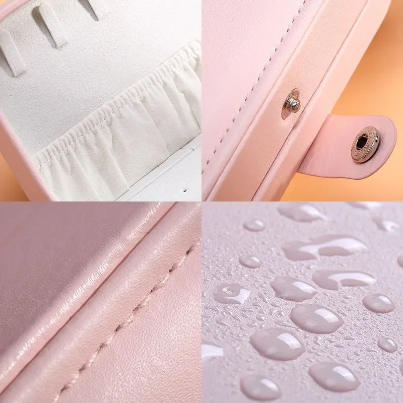 Portable Jewelry Box Jewelry Organizer - MyEmpired
