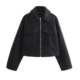 Casual Soft Woolen Loose - MyEmpired