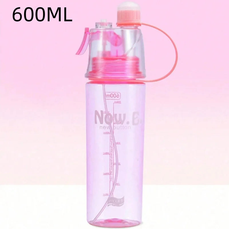 20.3oz Sports Water Bottle Portable Leakproof Spray Water - MyEmpired