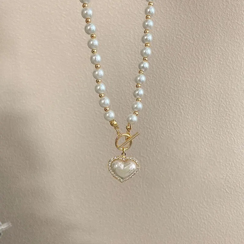 Necklace Elegant Pearl - MyEmpired