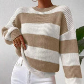 Sweater Loose Fitted Drop-Shoulder - MyEmpired