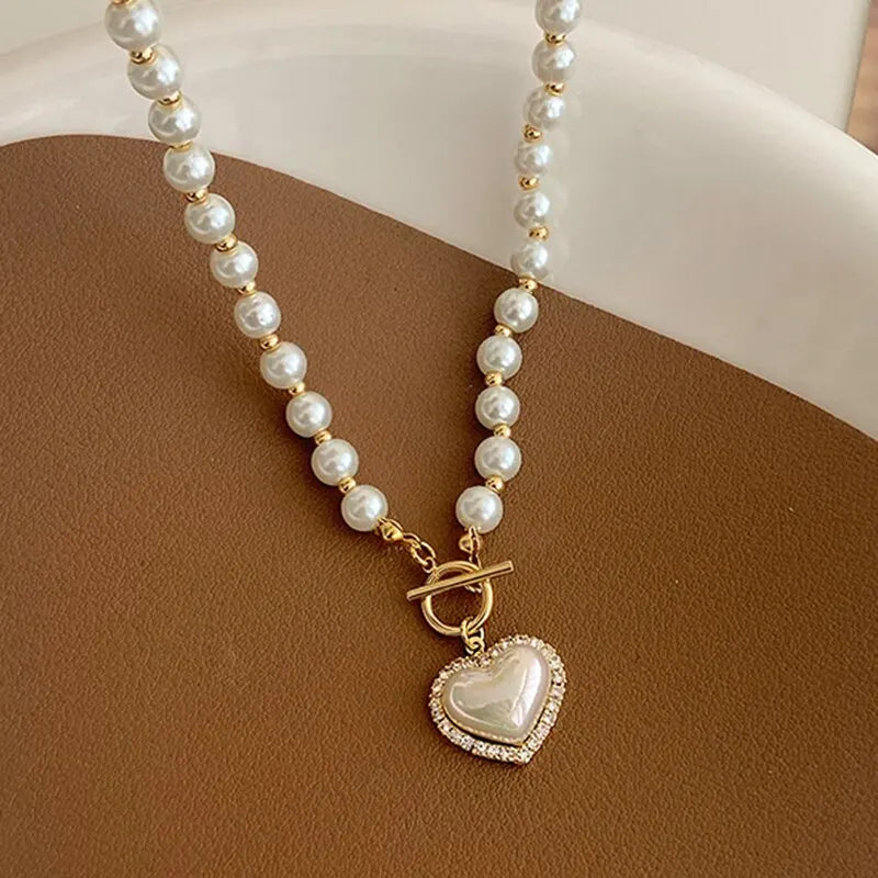 Necklace Elegant Pearl - MyEmpired