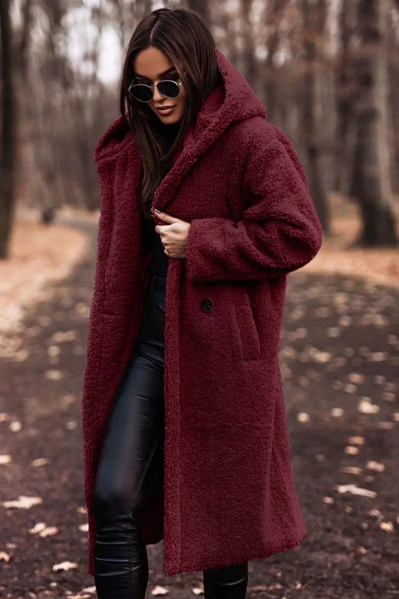 Keep Warm Single Button Coats Blends - MyEmpired