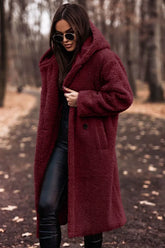 Keep Warm Single Button Coats Blends - MyEmpired