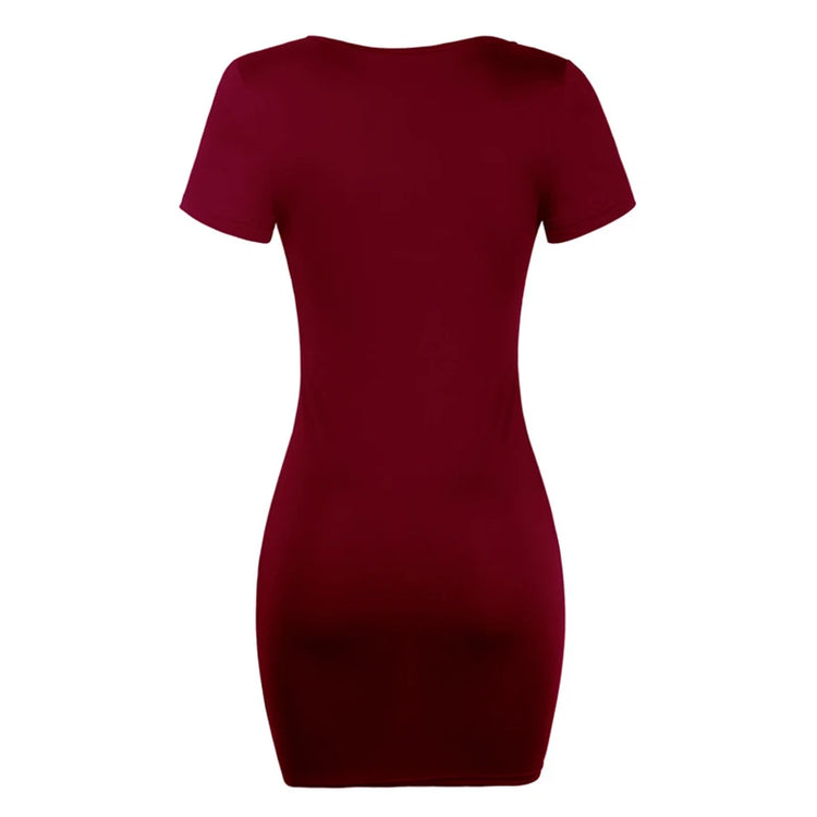 Tight Collection Hip Short Sleeved - MyEmpired