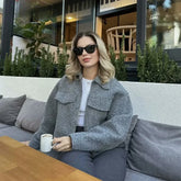 Casual Soft Woolen Loose - MyEmpired