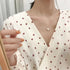 New Shiny Butterfly Necklace Ladies Exquisite Double Layer Clavicle Chain Necklace Jewelry for Ladies Gift - MyEmpired