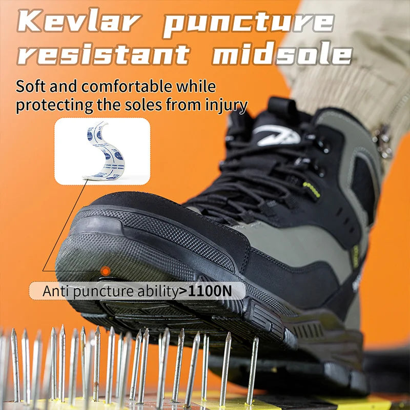 Sneaker Waterproof Safety Boots - MyEmpired