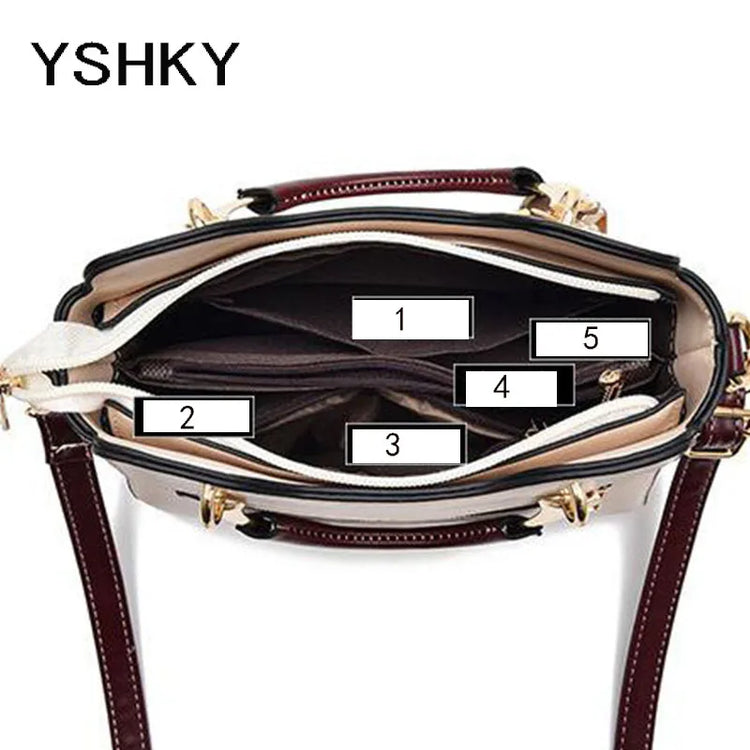 New brand shoulder Bag for 2024 luxury designer handbag women Handbags leather Printed monogram single shoulder straddle bag - MyEmpired