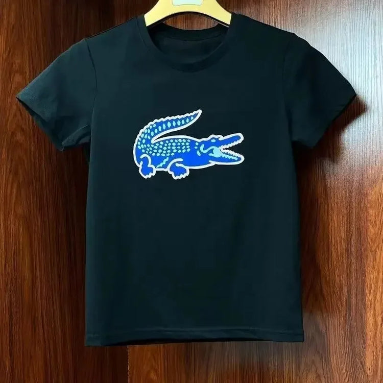Fashion Luxury Brand Men Women Fashion Cotton Tshirt Brand Short Sleeve Oversized Clothes Luxury Designer Tee High Quality Tops - MyEmpired