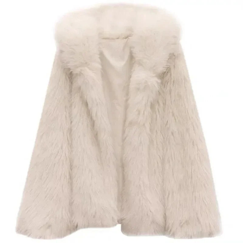 Coats super Warm Winter Furry - MyEmpired