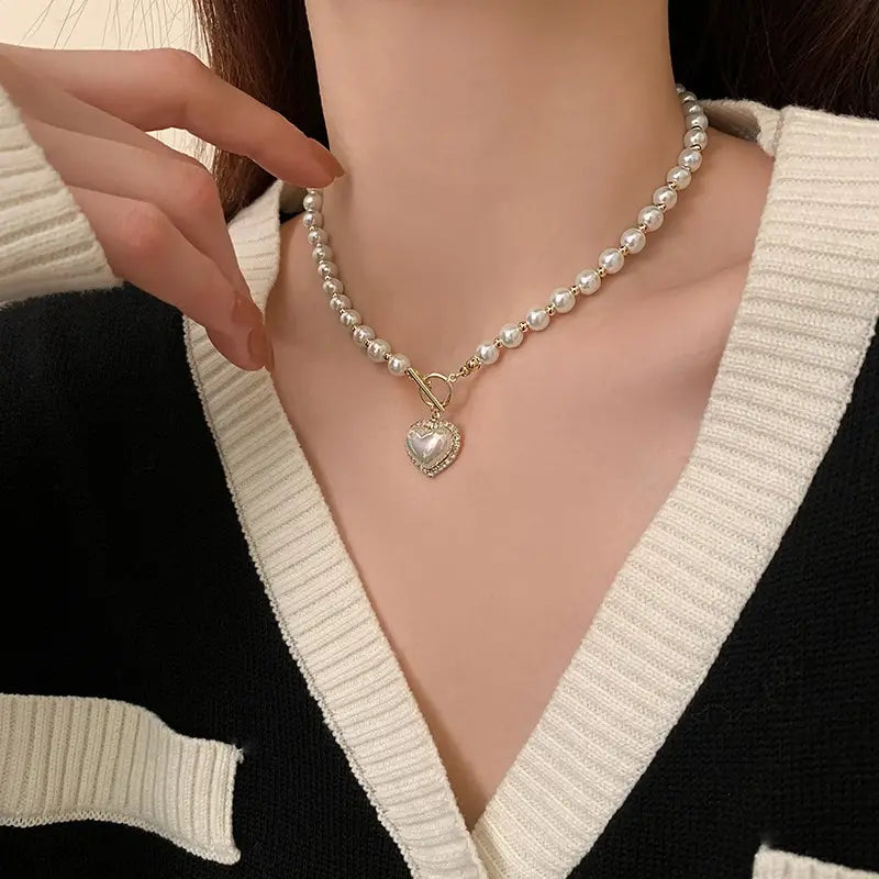 Necklace Elegant Pearl - MyEmpired
