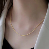 Popular Sparkling Necklace For Women Clavicle Chain Choker Fashion Jewelry Wedding Party Birthday Gift - MyEmpired