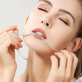 18K Gold/Silver Color 6mm Full Sideways Necklace - MyEmpired