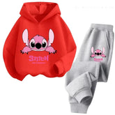 Children Hoodies Stitch Kawaii - MyEmpired
