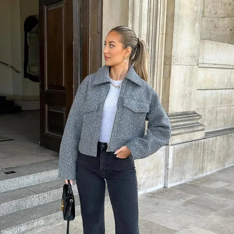 Casual Soft Woolen Loose - MyEmpired