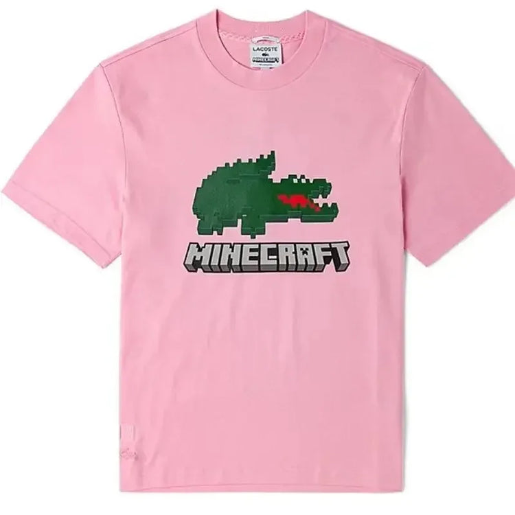 Fashion Luxury Brand Men Women Fashion Cotton Tshirt Brand Short Sleeve Oversized Clothes Luxury Designer Tee High Quality Tops - MyEmpired