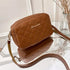 Tassel Small Messenger Bag For Women 2024 Trend Lingge Embroidery Camera Female Shoulder Bag Fashion Chain Ladies Crossbody Bags - MyEmpired
