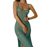 Luioyercxi Women Xshape Beach Style Sling Dress, - MyEmpired