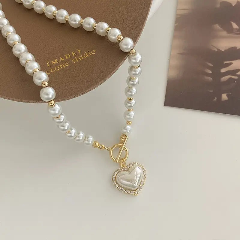 Necklace Elegant Pearl - MyEmpired