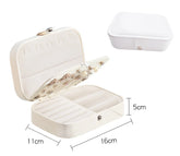 Portable Jewelry Box Jewelry Organizer - MyEmpired