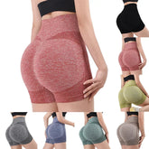 Stretchy Women Yoga Shorts High Waist Lift Butt Pants Breathable and Comfortable Suitable for Workout and Sports - MyEmpired
