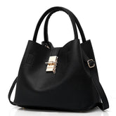 Lychee pattern PU Portable bucket bag - MyEmpired