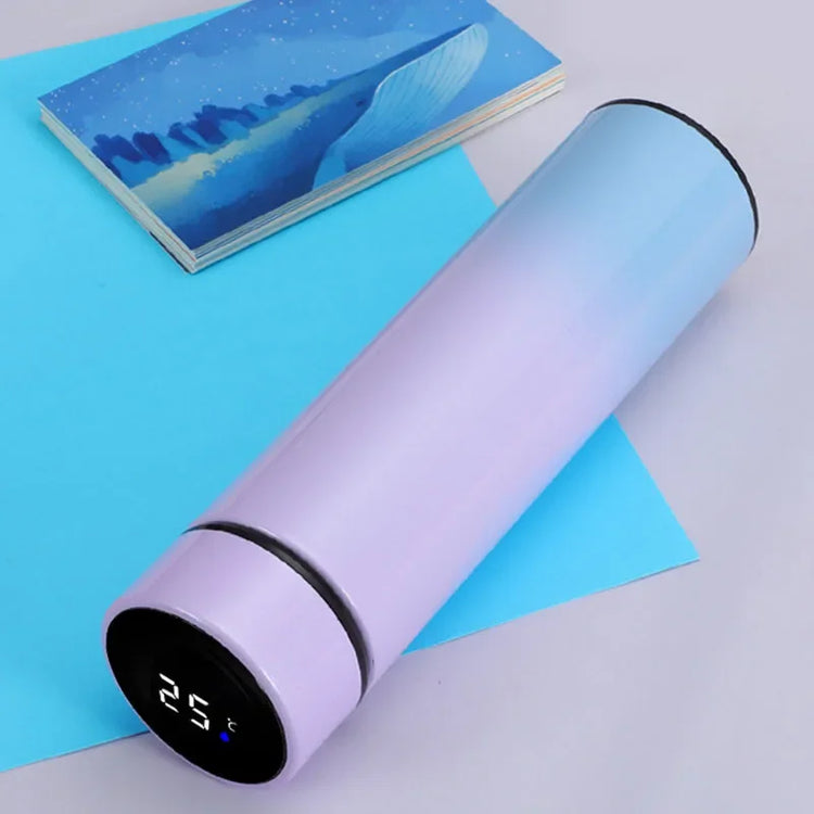 500ML Gradient Water Bottle Smart - MyEmpired