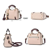 New brand shoulder Bag for 2024 luxury designer handbag women Handbags leather Printed monogram single shoulder straddle bag - MyEmpired