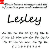 Customized Name Letter Necklace - MyEmpired