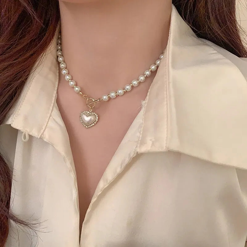 Necklace Elegant Pearl - MyEmpired