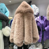 Coats super Warm Winter Furry - MyEmpired