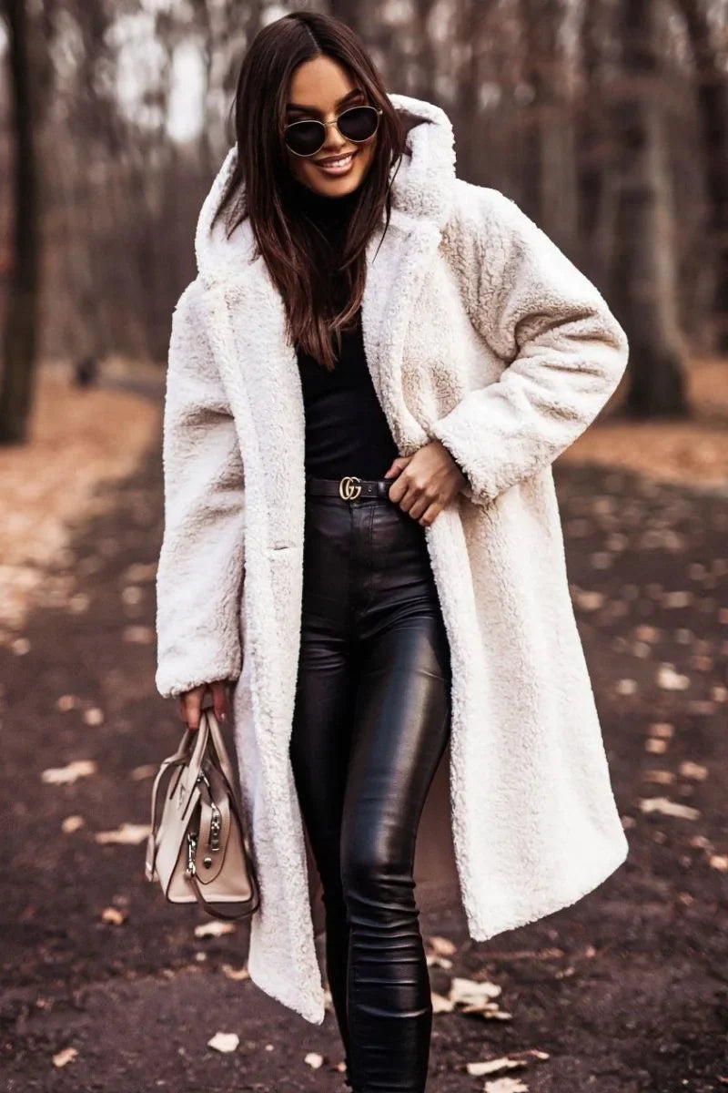 Keep Warm Single Button Coats Blends - MyEmpired