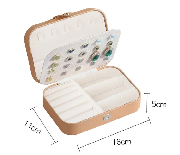 Portable Jewelry Box Jewelry Organizer - MyEmpired