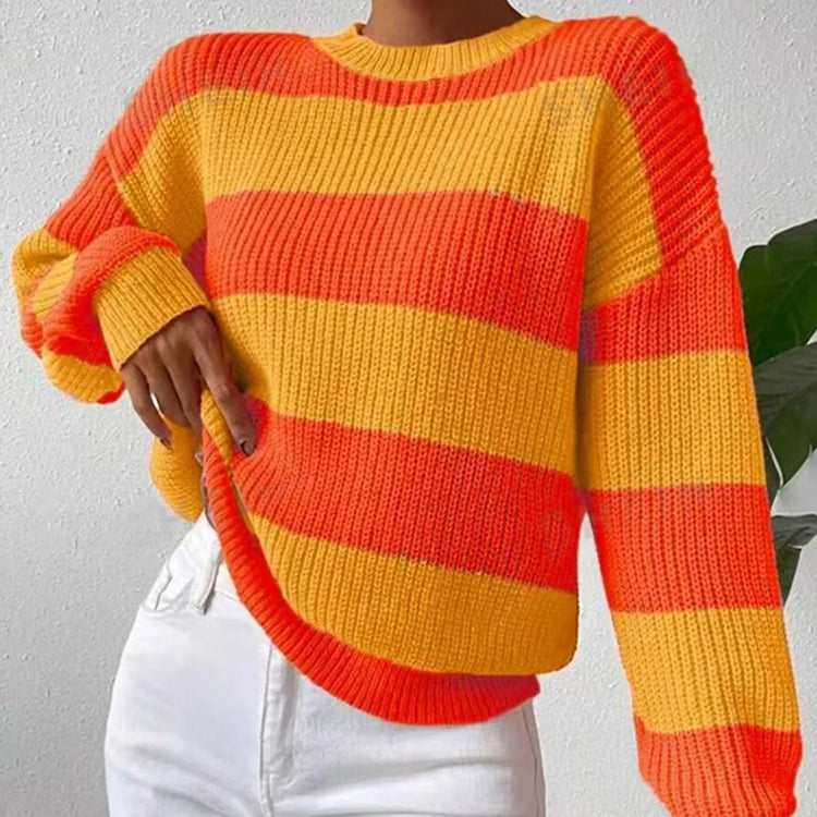 Sweater Loose Fitted Drop-Shoulder - MyEmpired