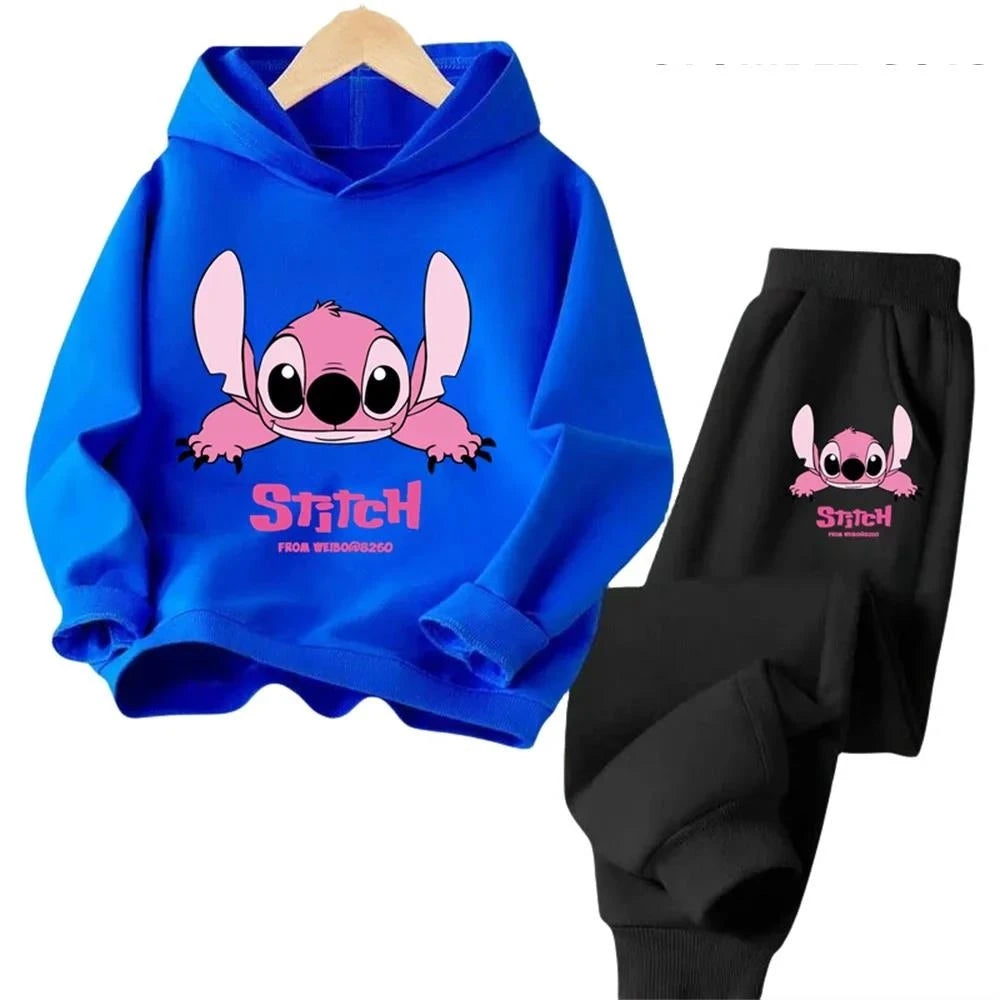 Children Hoodies Stitch Kawaii - MyEmpired