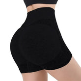 Stretchy Women Yoga Shorts High Waist Lift Butt Pants Breathable and Comfortable Suitable for Workout and Sports - MyEmpired