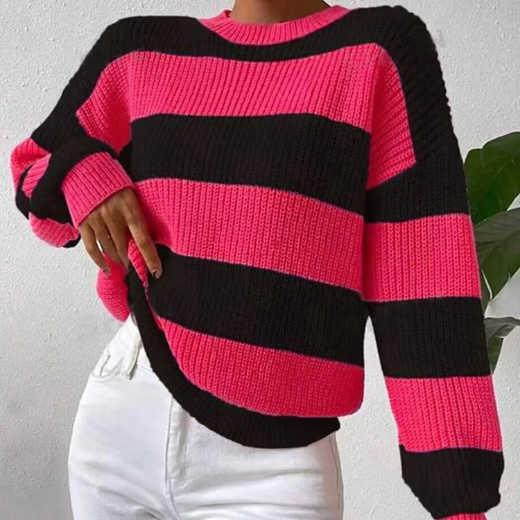 Sweater Loose Fitted Drop-Shoulder - MyEmpired