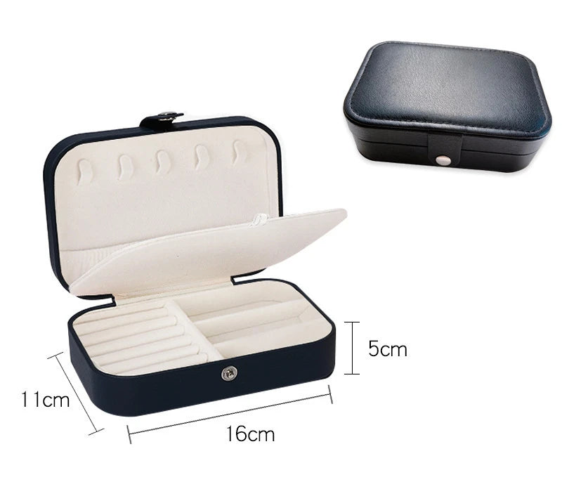 Portable Jewelry Box Jewelry Organizer - MyEmpired