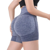 Stretchy Women Yoga Shorts High Waist Lift Butt Pants Breathable and Comfortable Suitable for Workout and Sports - MyEmpired