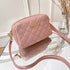 Tassel Small Messenger Bag For Women 2024 Trend Lingge Embroidery Camera Female Shoulder Bag Fashion Chain Ladies Crossbody Bags - MyEmpired