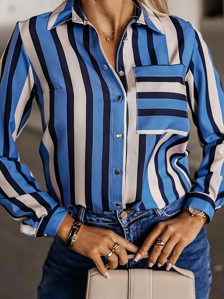Plus Size Casual Blouse - MyEmpired