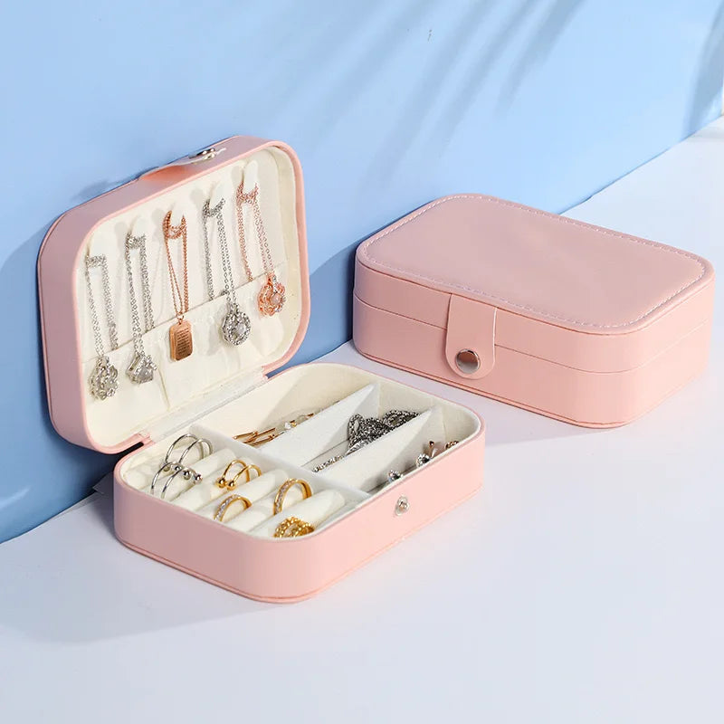 Portable Jewelry Box Jewelry Organizer - MyEmpired