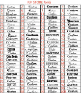 Custom Slim Fonts Name Necklace - MyEmpired