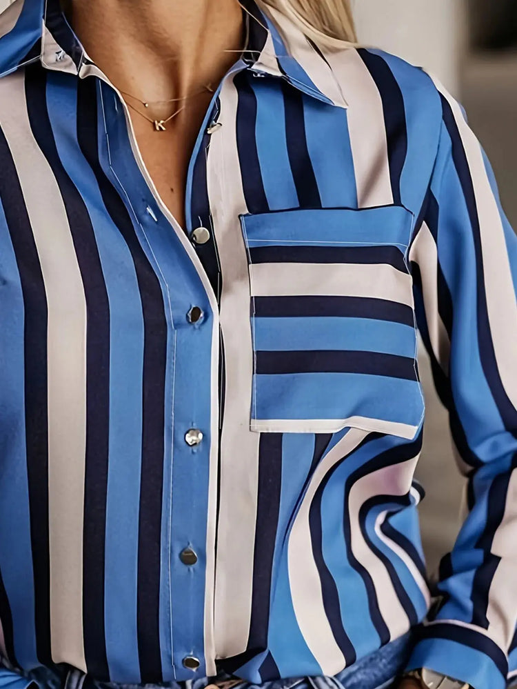 Plus Size Casual Blouse - MyEmpired