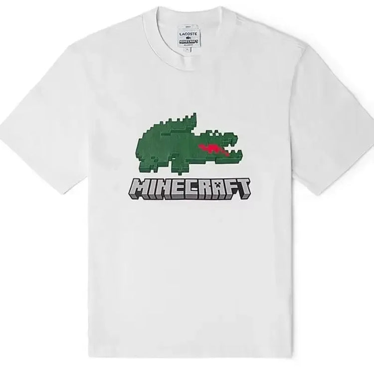 Fashion Luxury Brand Men Women Fashion Cotton Tshirt Brand Short Sleeve Oversized Clothes Luxury Designer Tee High Quality Tops - MyEmpired