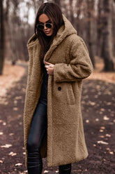Keep Warm Single Button Coats Blends - MyEmpired