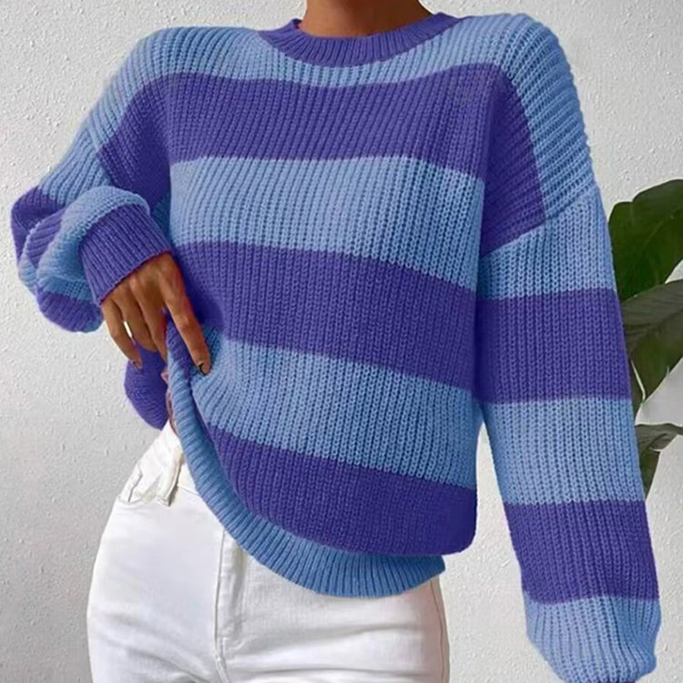 Sweater Loose Fitted Drop-Shoulder - MyEmpired