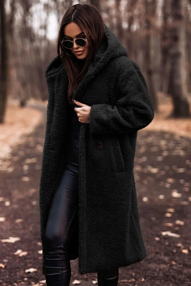 Keep Warm Single Button Coats Blends - MyEmpired